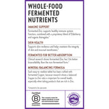 New Chapter sellos de Non-GMO y Gluten-Free para confianza