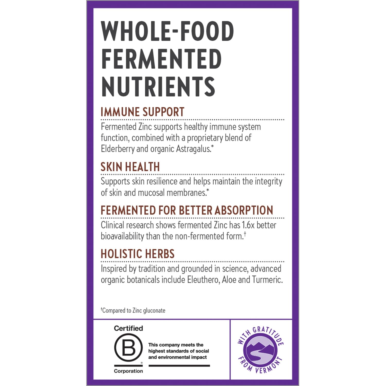 New Chapter suplemento junto a una rutina matutina en uso
