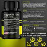 New Elements reverso de la caja con información nutricional clara
