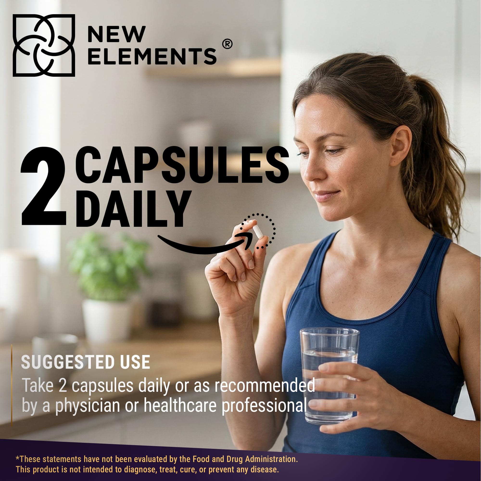 New Elements en desayuno saludable para mostrar uso práctico diario