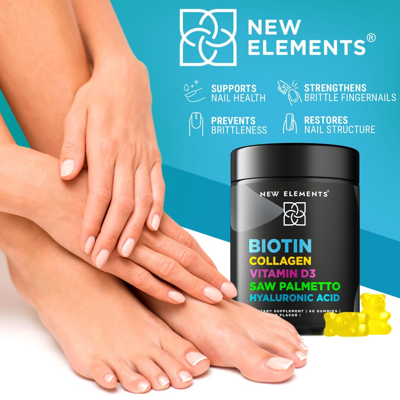 New Elements etiqueta nutricional para verificar ingredientes y seguridad
