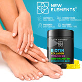 New Elements etiqueta nutricional para verificar ingredientes y seguridad