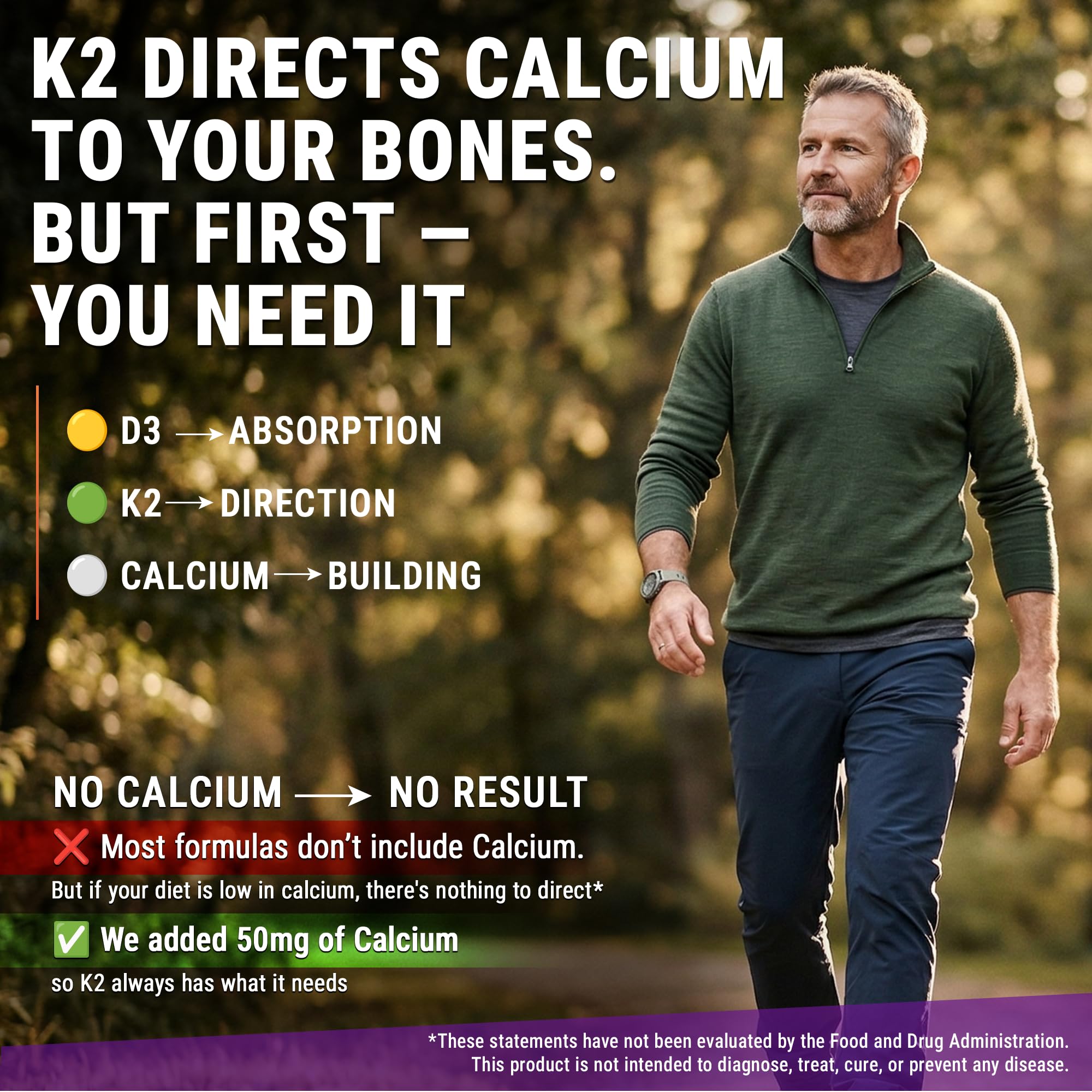 New Elements etiqueta nutricional detallada indicando ingredientes y mg