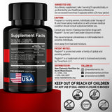 New Elements detalle del polvo y formulación que sugiere absorción cerebral