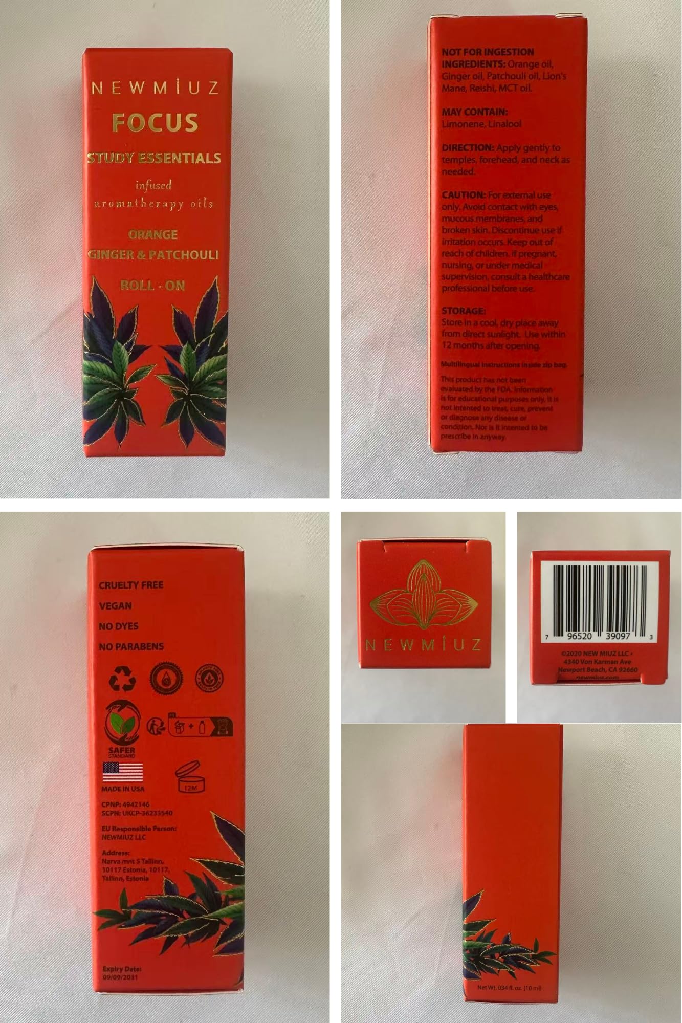 New Miuz presentación en caja para regalo lista como detalle de bienestar