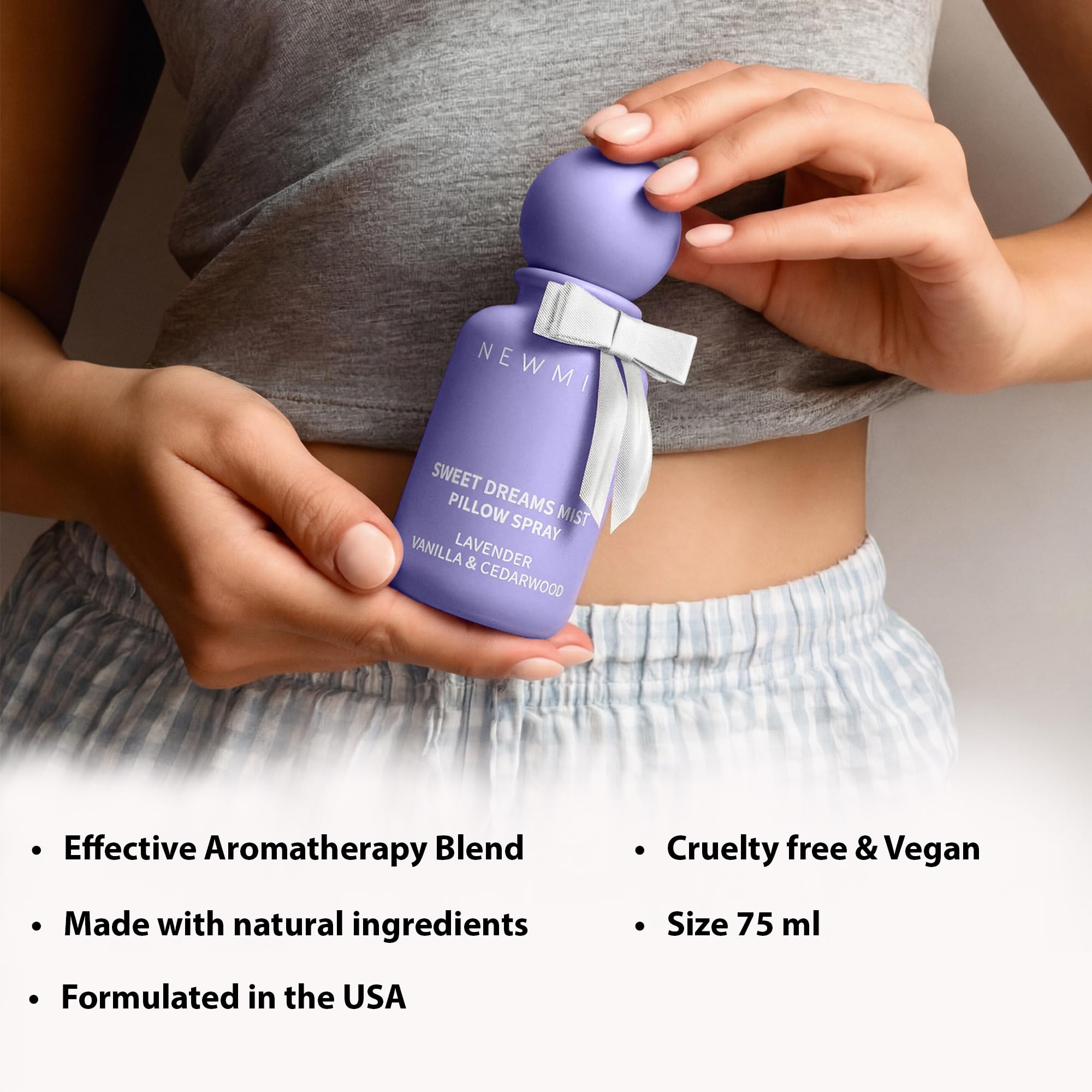 New Miuz spray en ducha con vapor para potenciar experiencia aromática