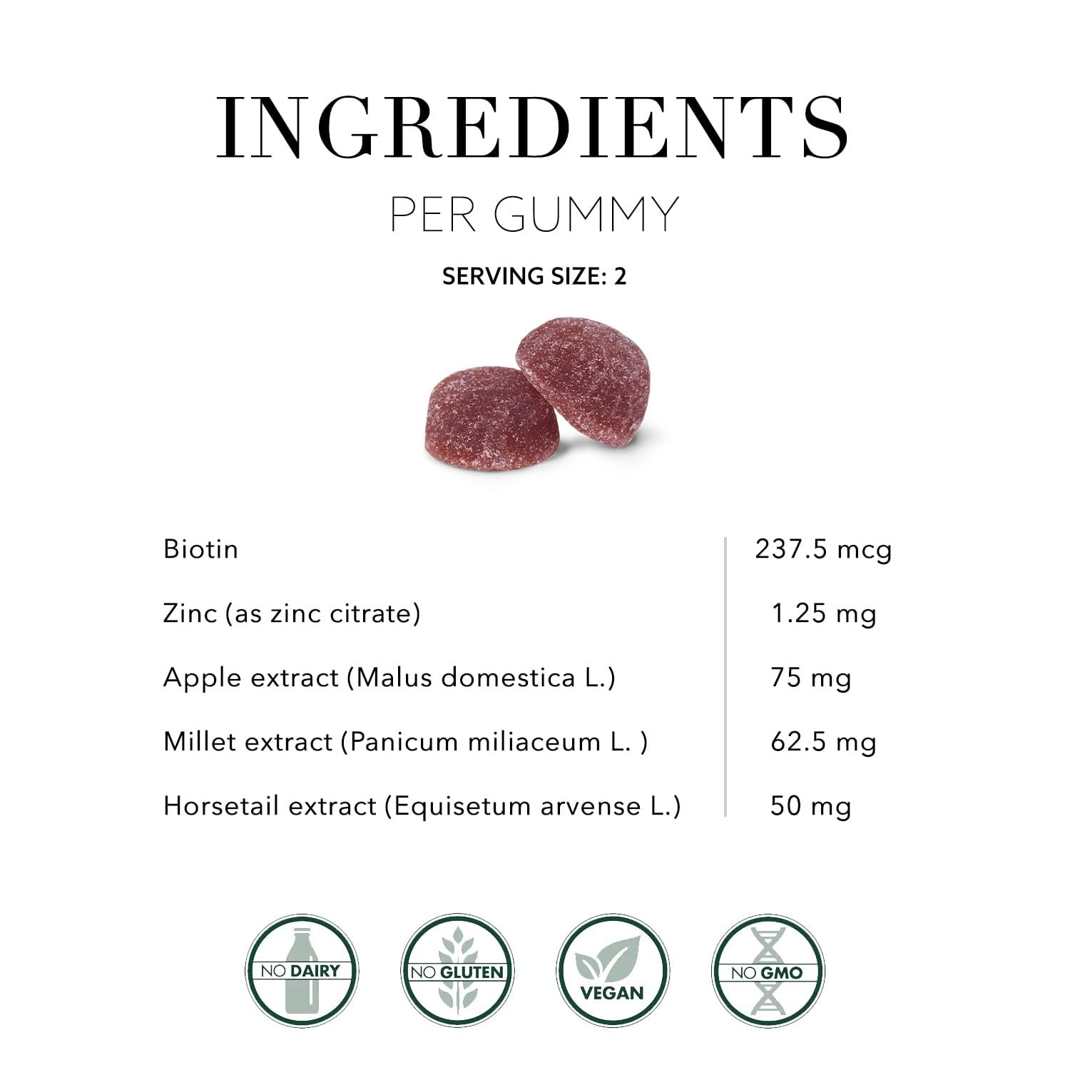 NEW NORDIC etiqueta con ingredientes clara y fácil de consultar