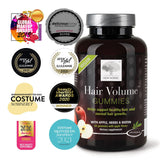 NEW NORDIC ingredientes: biotina y extracto de manzana presentados juntos