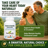 NEW ROOTS HERBAL frasco con 120 softgels dispuesto sobre mesa para suministro mensual