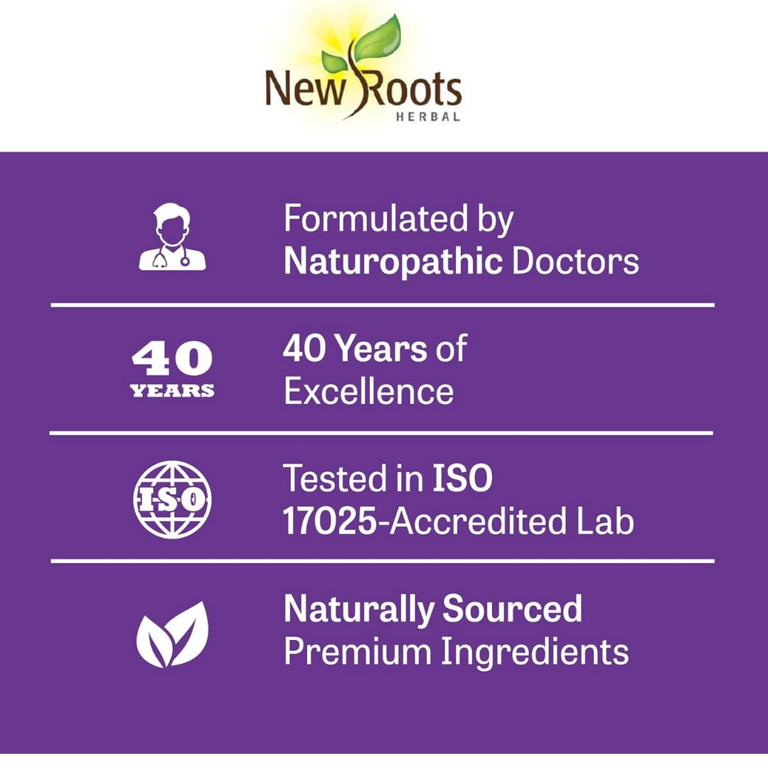 NEW ROOTS HERBAL estilo de vida natural: frasco en entorno fresco y montañoso