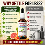 NEW ROOTS HERBAL botella colocada en una encimera de cocina sugerente uso diario