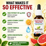 NEW ROOTS HERBAL botella en mano para comunicar tamaño fácil de llevar
