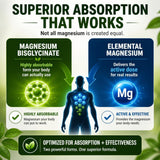 NEW ROOTS HERBAL cápsula en mano comparativa de tamaño para dosificación visual
