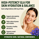 NEW ROOTS HERBAL cápsulas blandas apiladas, fácil ingestión y absorción