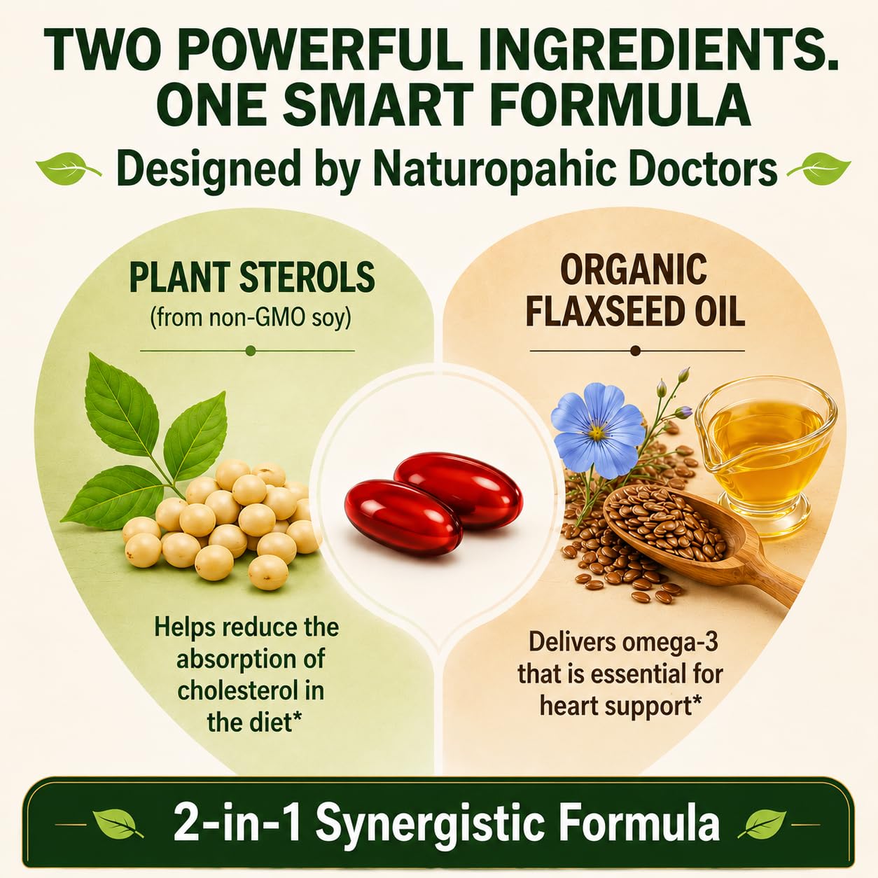 NEW ROOTS HERBAL softgels en mano para comparar tamaño y dosis práctica