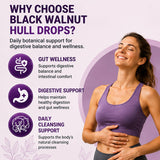 NEW ROOTS HERBAL detalle del cuentagotas para dosificar fácil y preciso