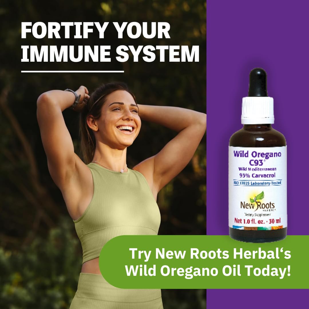 NEW ROOTS HERBAL empaque sellado y protegido que garantiza integridad del producto