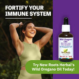 NEW ROOTS HERBAL empaque sellado y protegido que garantiza integridad del producto