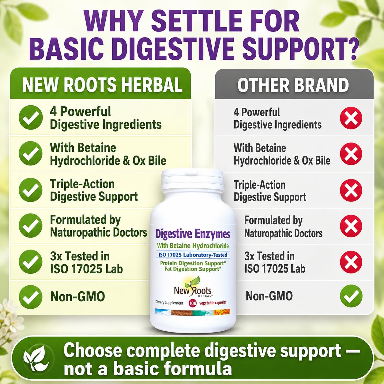 NEW ROOTS HERBAL producto en cocina saludable para uso diario