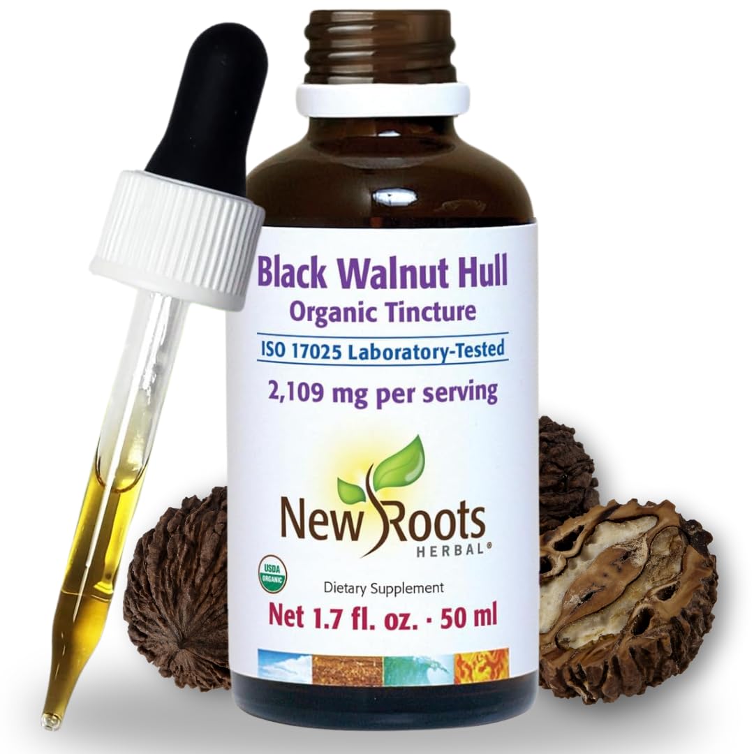 NEW ROOTS HERBAL frasco frontal muestra presentación y concentración