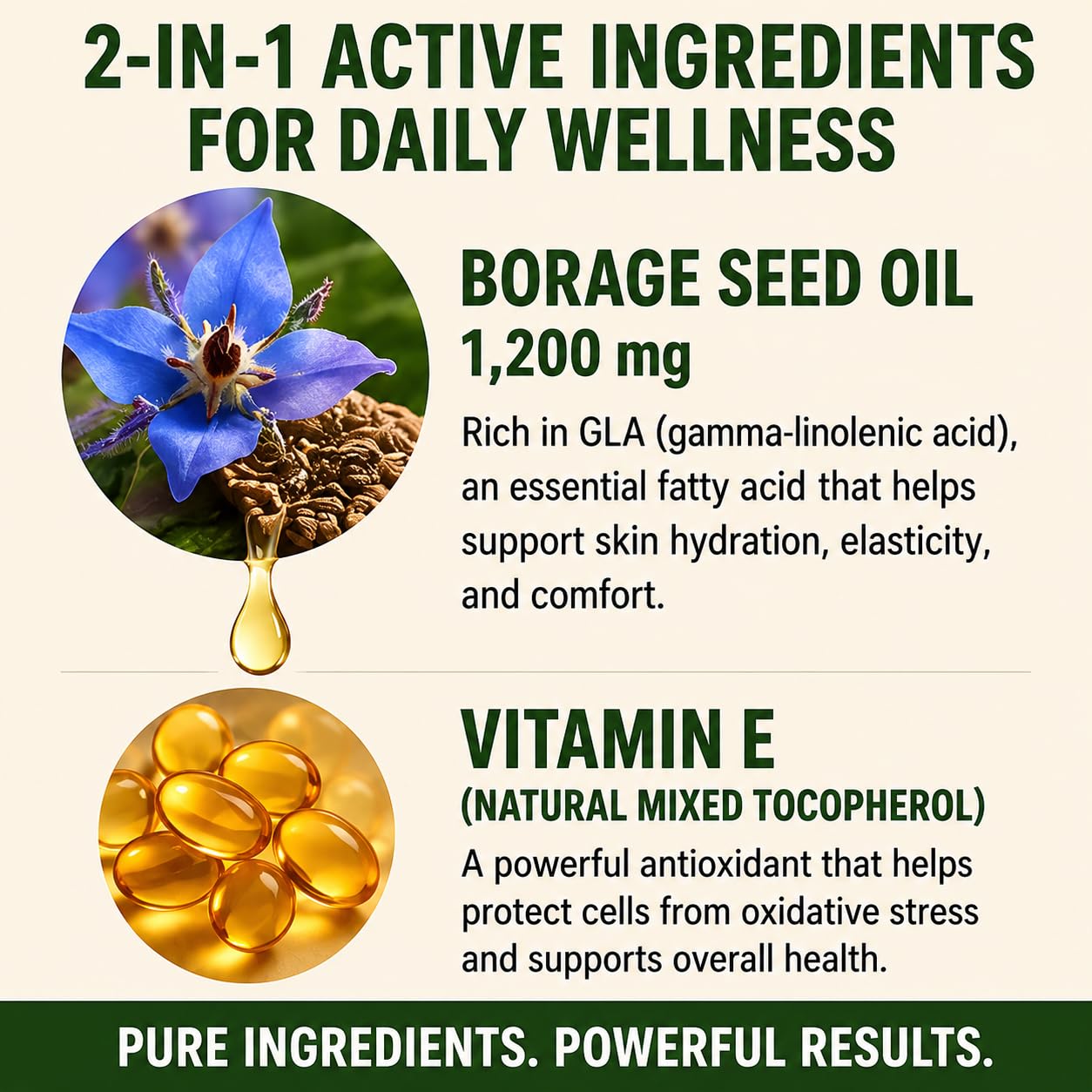 NEW ROOTS HERBAL etiqueta con información nutricional y libre de hexano