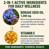 NEW ROOTS HERBAL etiqueta con información nutricional y libre de hexano