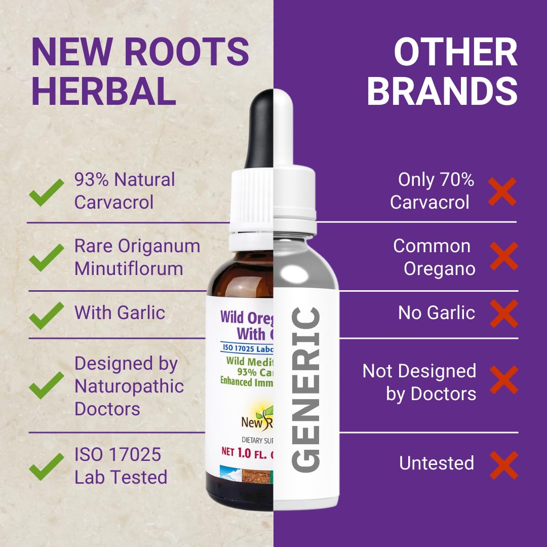 NEW ROOTS HERBAL hojas de orégano silvestre en montañas de Anatolia indicando origen