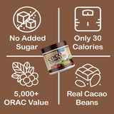 New Vitality Coco Complete bebida lista en vaso con beneficio energético
