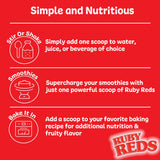 New Vitality batido matinal con frutas, sabor y nutrición añadida