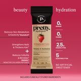 NEW YOU pretty stick pack en mano listo para llevar y mezclar fácilmente