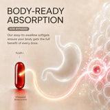 NewJoy etiqueta en primer plano indicando ingredientes clave y confianza