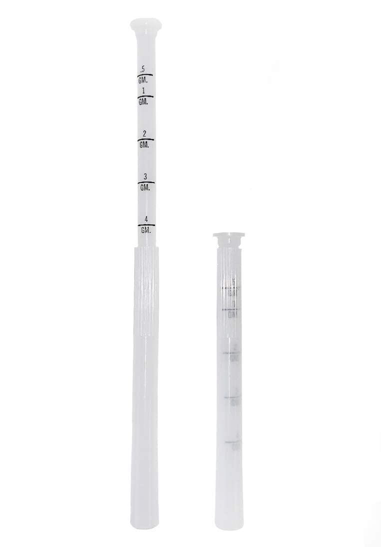 NewLife Naturals paquete completo junto a un objeto para escala, ideal para almacenar
