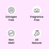 Comparación de tamaño del tarro 2 oz NewLife Naturals para llevar en neceser