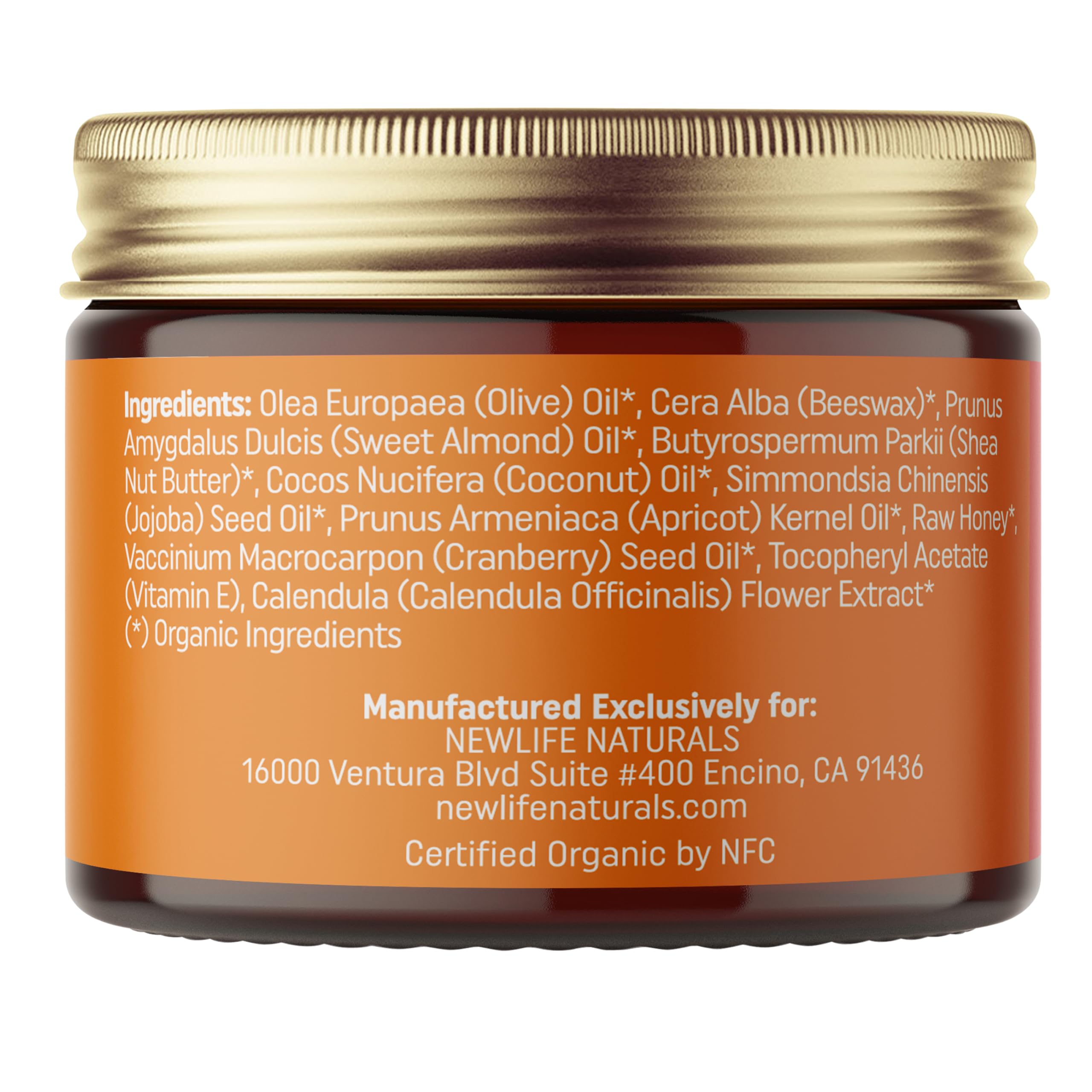 NewLife Naturals comparación de tamaño 2 oz ideal para bolsos y viajes