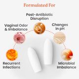 NewLife Naturals primer plano del insert mostrando textura y forma suave