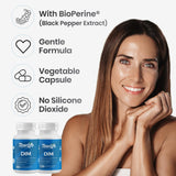 NewLife Naturals etiqueta con información nutricional clara y transparencia