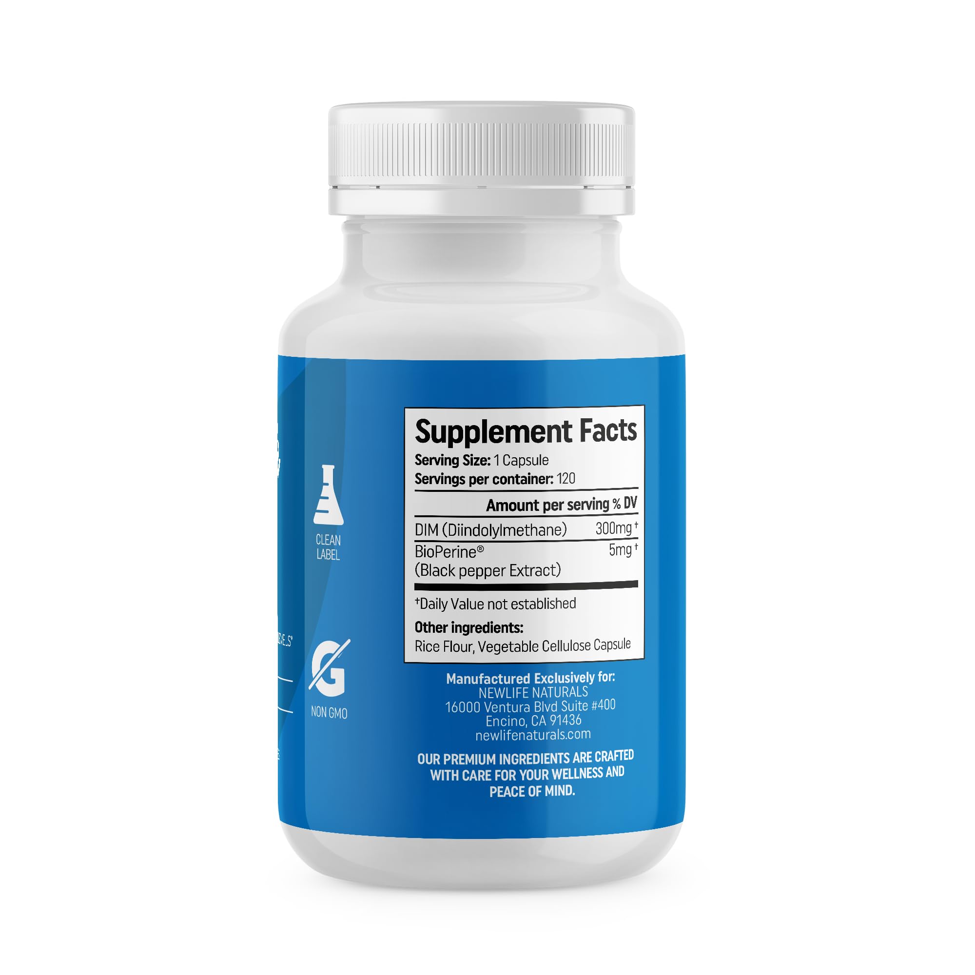 NewLife Naturals cápsulas integradas en rutina de cuidado para equilibrio hormonal