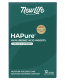 NewLife Naturals empaque frontal HAPure mostrando formato y beneficios