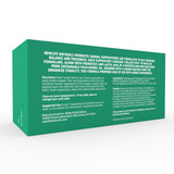 NewLife Naturals ambiente dormitorio que sugiere uso nocturno y comodidad