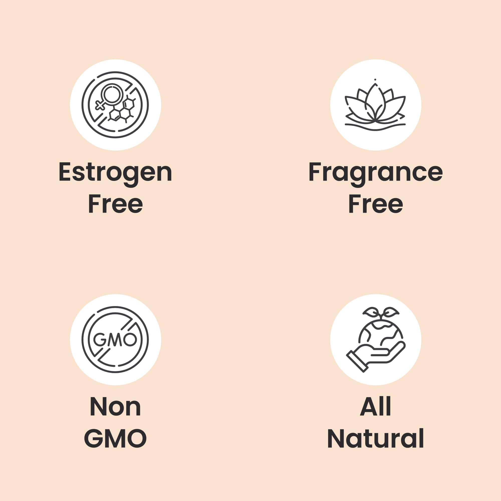 NewLife Naturals etiqueta con certificación USDA que garantiza ingredientes orgánicos