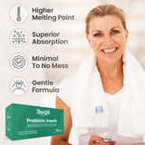 NewLife Naturals etiqueta con lista de ingredientes y beneficios visibles