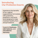 NewLife Naturals demostración de inserción sin aplicador antes de dormir