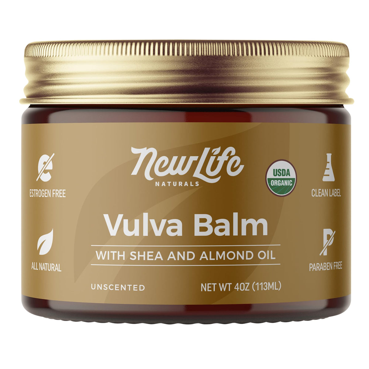 NewLife Naturals envase frontal SheaCalm muestra etiqueta clara y orgánica