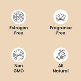 NewLife Naturals demostración de aplicación con poca cantidad para cobertura