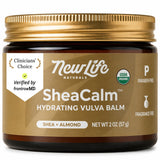 NewLife Naturals bote frontal mostrando el envase 2oz y beneficios calmantes