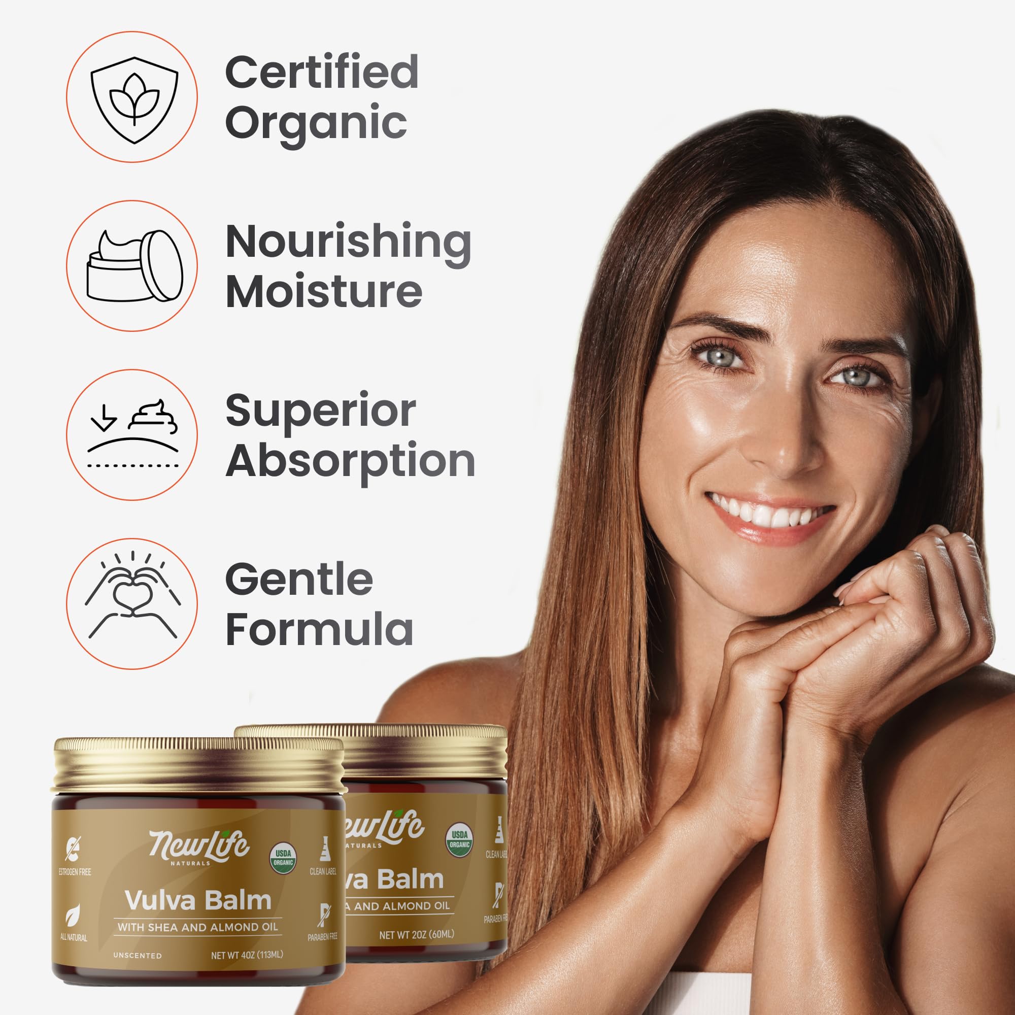 NewLife Naturals demostración de aplicación externa para comodidad inmediata