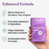 NewLife Naturals detalle del supositorio y textura para aplicación cómoda