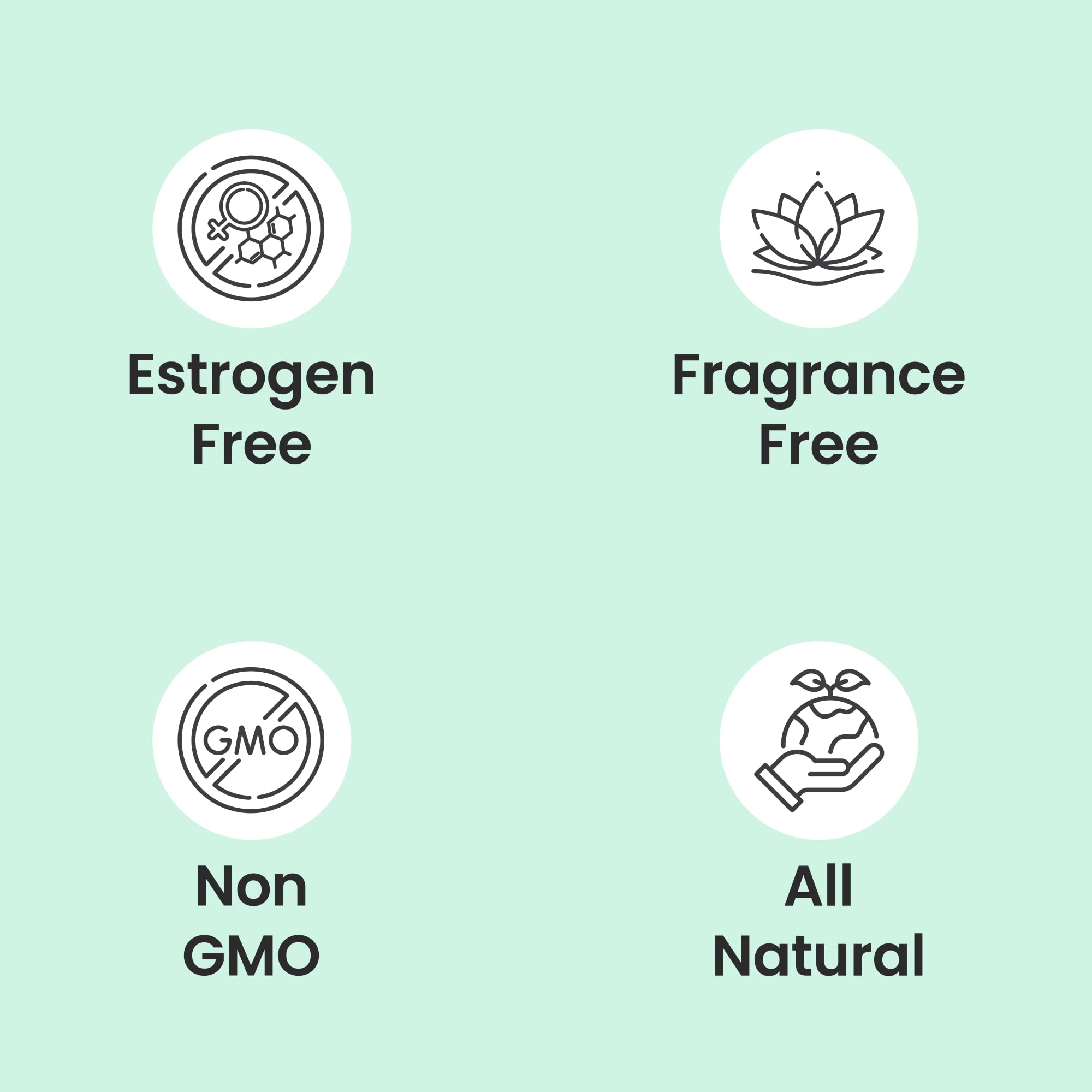NewLife Naturals etiqueta legible con ingredientes limpios y sin tóxicos