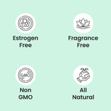 NewLife Naturals etiqueta legible con ingredientes limpios y sin tóxicos