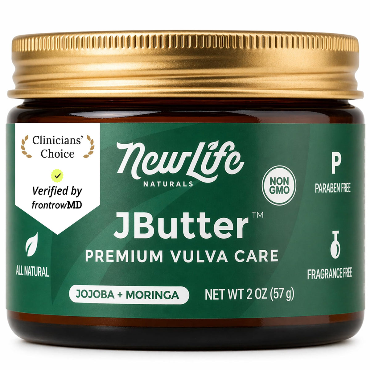 NewLife Naturals bote frontal mostrando presentación y beneficio hidratante